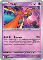 Deoxys - 032/086