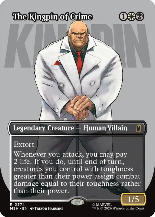 The Kingpin of Crime (Borderless) (0374)