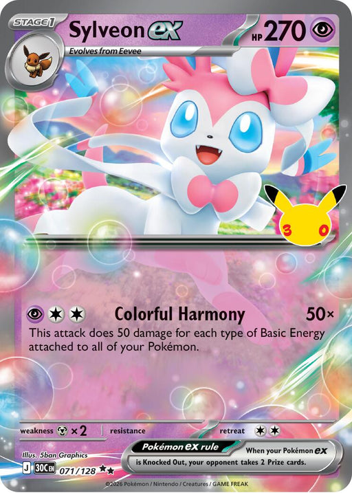 Sylveon ex - 071/128
