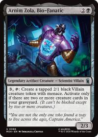 Arnim Zola, Bio-Fanatic