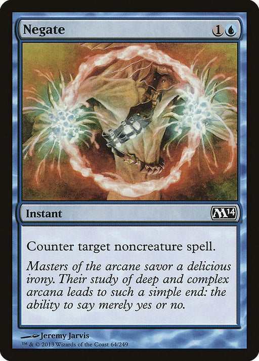 Negate - Magic 2014 (M14) #64 Magic: The Gathering card