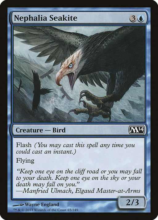 Nephalia Seakite - Magic 2014 (M14) #65 Magic: The Gathering card
