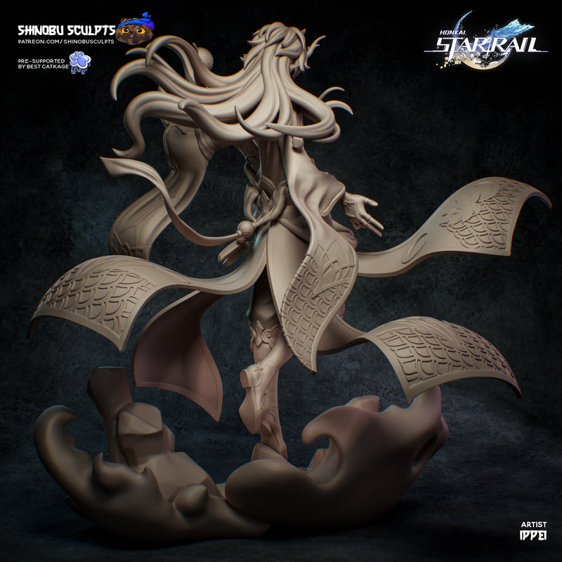 Dang Heng Imbibitor Lunae - Honkai: Star Rail - 1:8 Scale