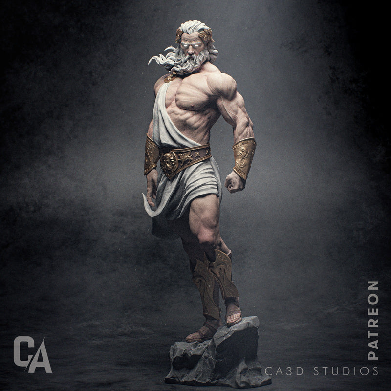 Zeus - Greek God - 1:6 & 1:9 scale Figures