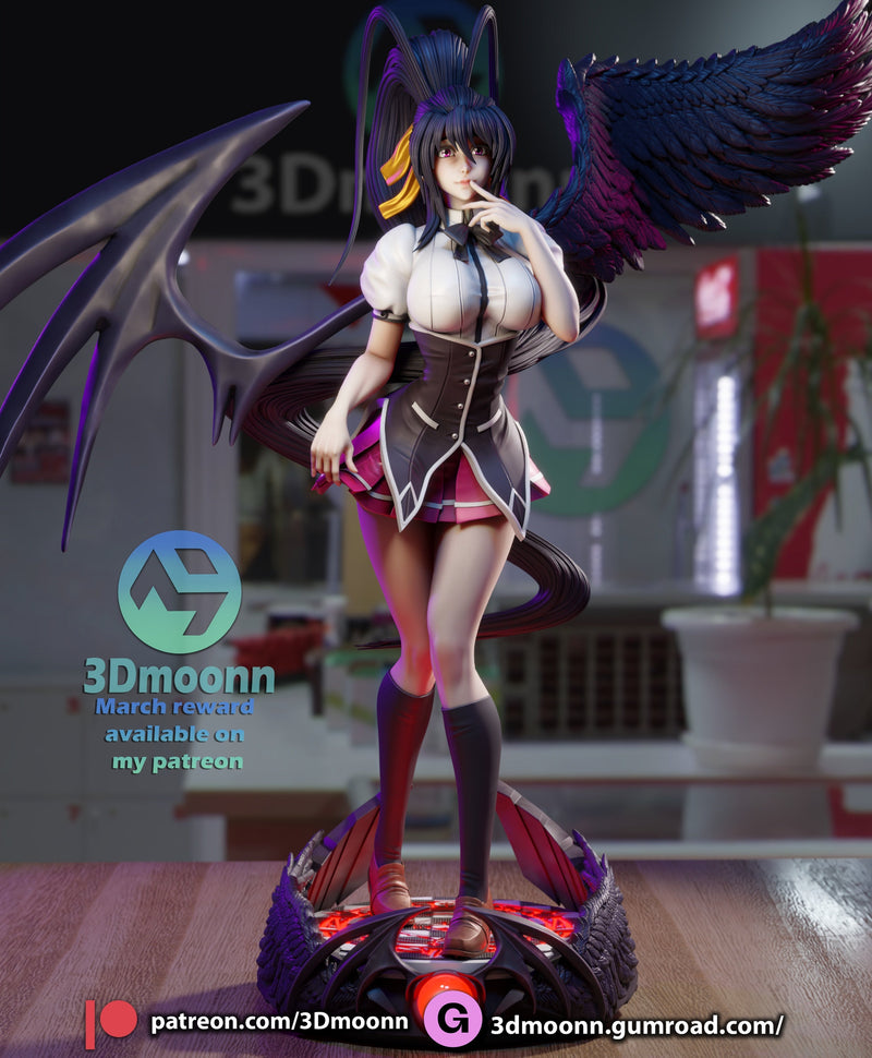 Akeno Himejima - High School DxD (NSFW)  (SFW/NSFW 18+) - 1:6 Scale