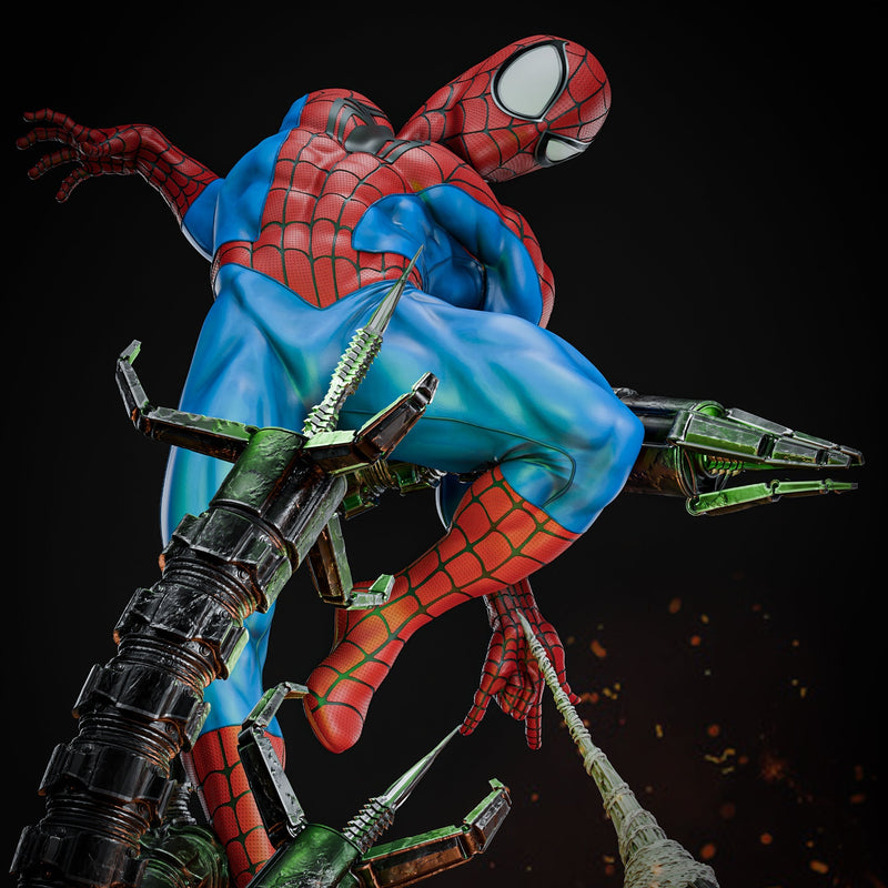 Spiderman X Doc Ock - Marvel Comics - 1:6 Scale Figure