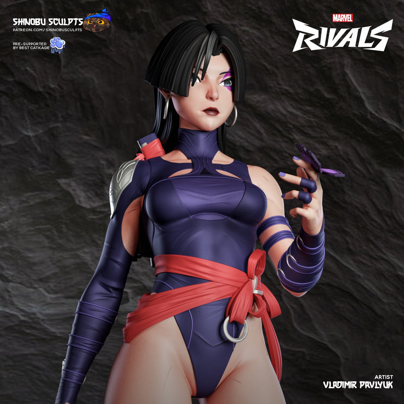 Psylocke  - Marvel Rivals - 1:8 Scale