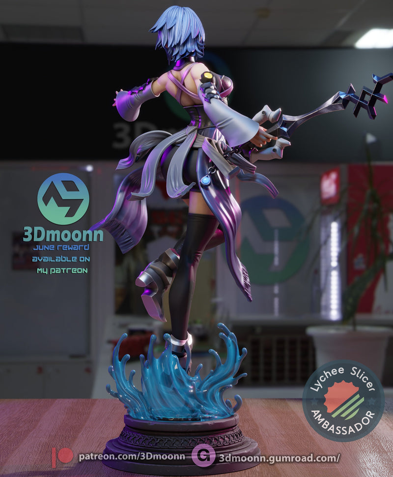 Aqua - Kingdom Hearts - 1:6 scale
