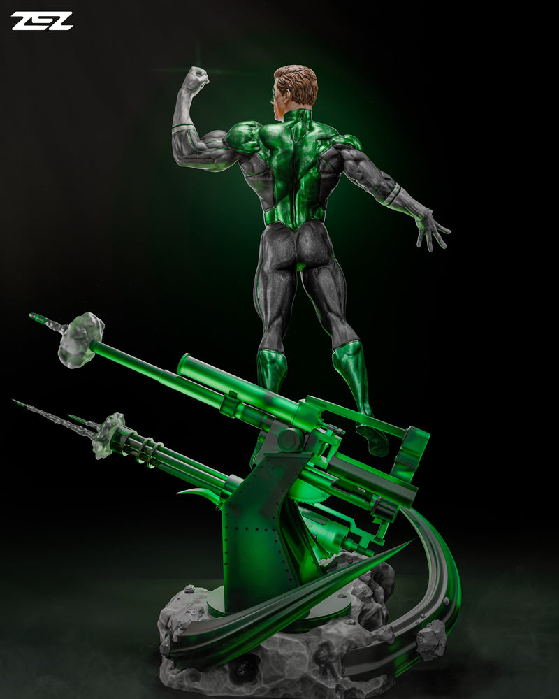 Green Lantern - DC Comics - 1:6, Bust