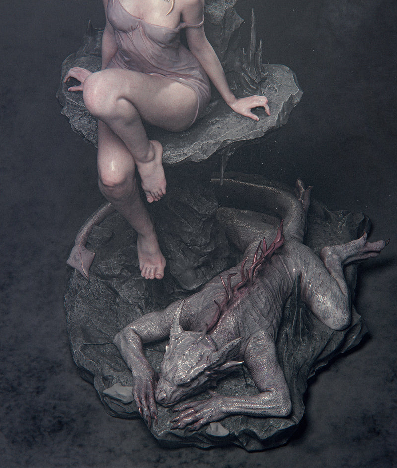 Elegy of the Wyrm - CA3D Original Figure - 1:6, 1:9 Scale Figures & Bust