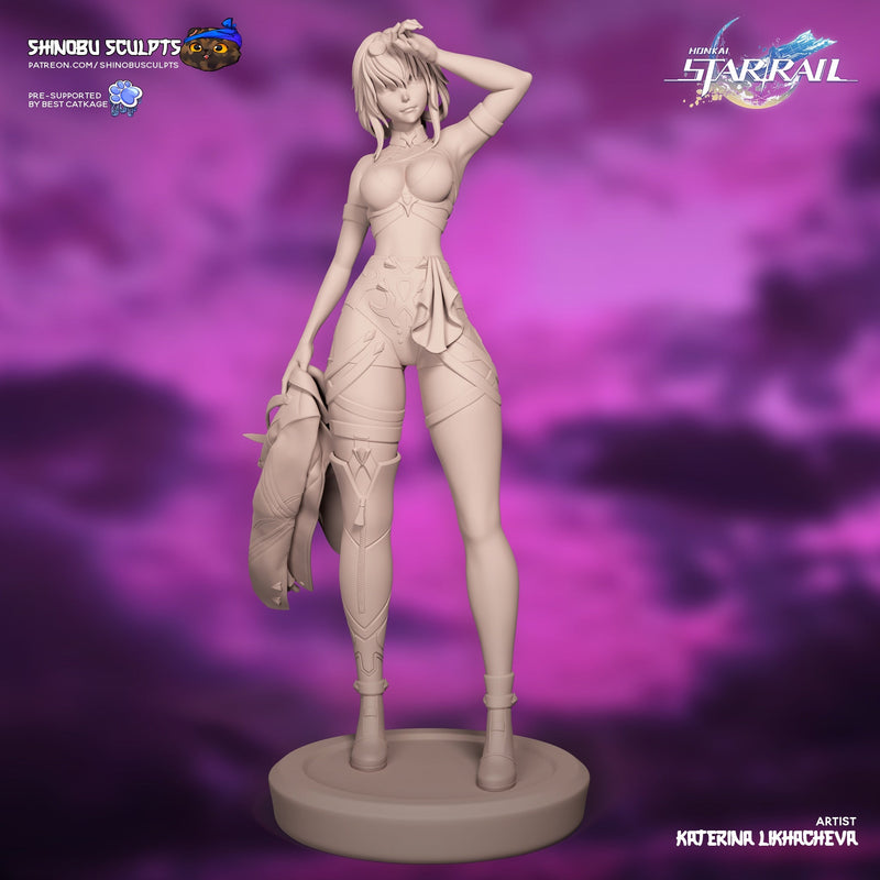 Kafka - Honkai Star Rail - 1:8 Scale