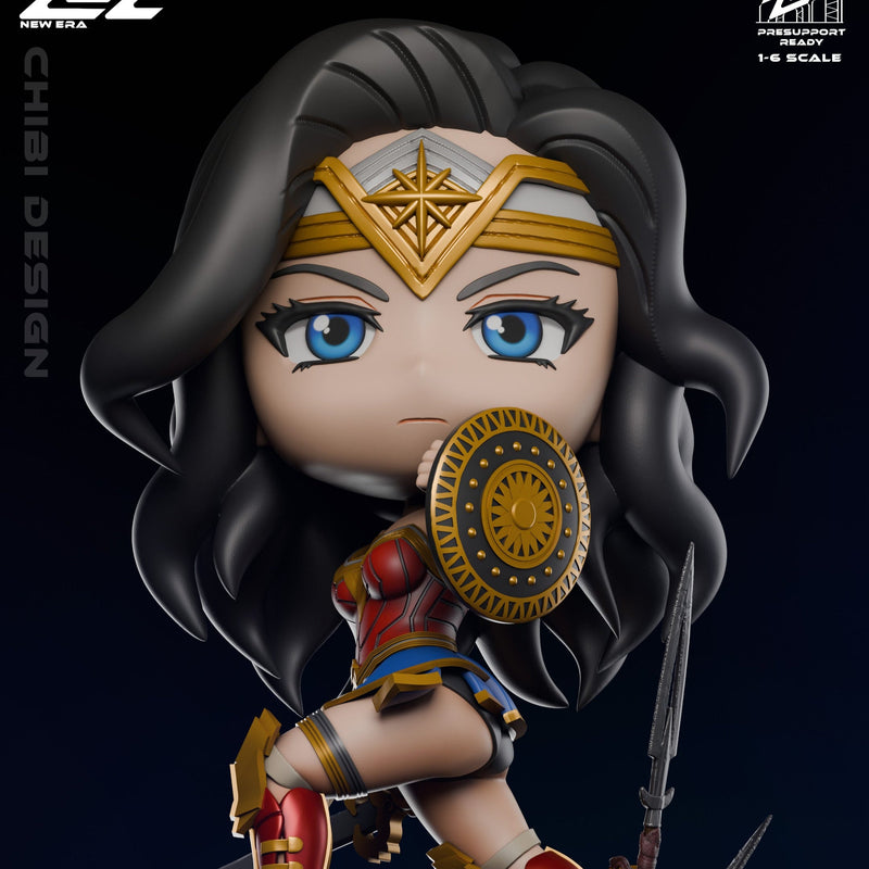 Chibi Wonder Woman - DC Comics