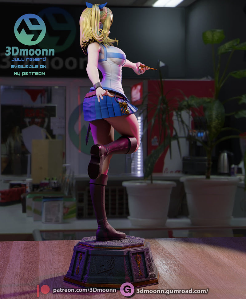 Lucy - Fairy Tail (SFW/NSFW 18+) - 1:6 Scale