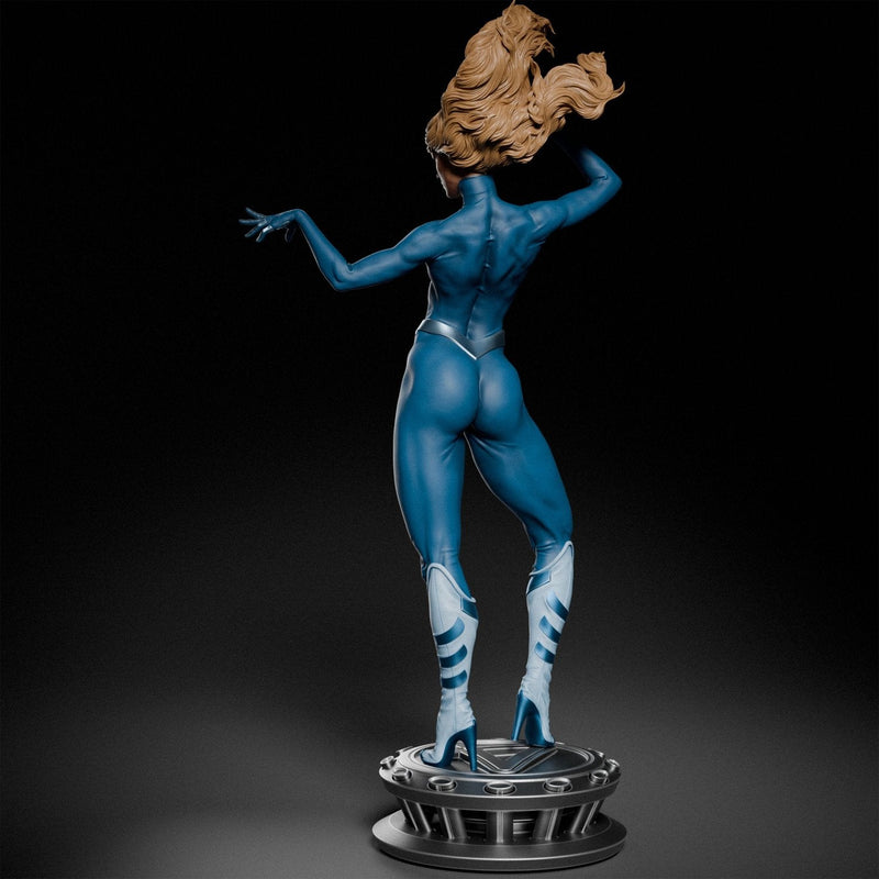 Invisible Woman - Marvel Comics (SFW/NSFW 18+ Only) - 1:6, 1:9 Scale Figures & Bust