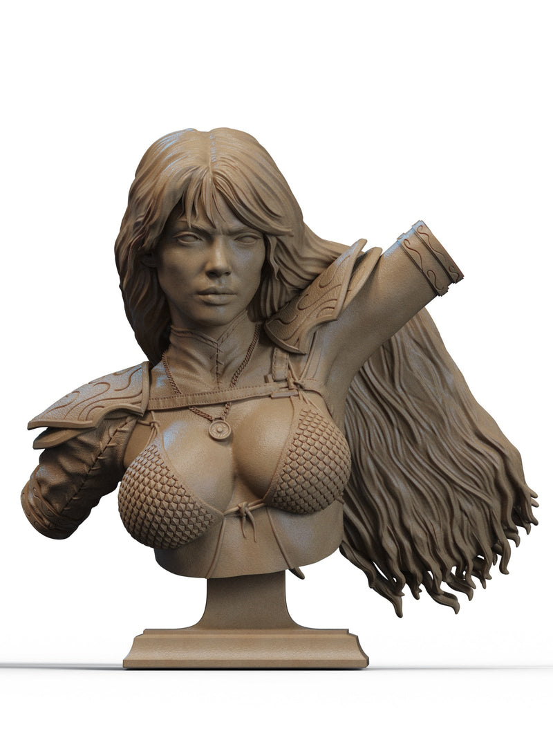 Red Sonja - Conan the Barbarian  (SFW/NSFW 18+ Only) - 1:6, 1:9 Scale Figures & Bust