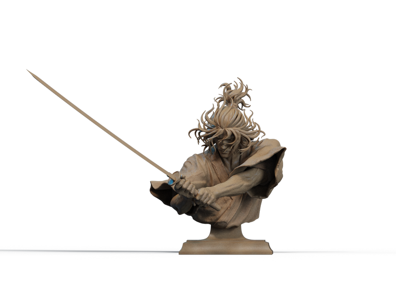 Miyamoto Musashi - 1:6, 1:9 Scale Figures & Bust