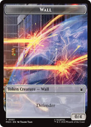Wall // Alien Double-Sided Token