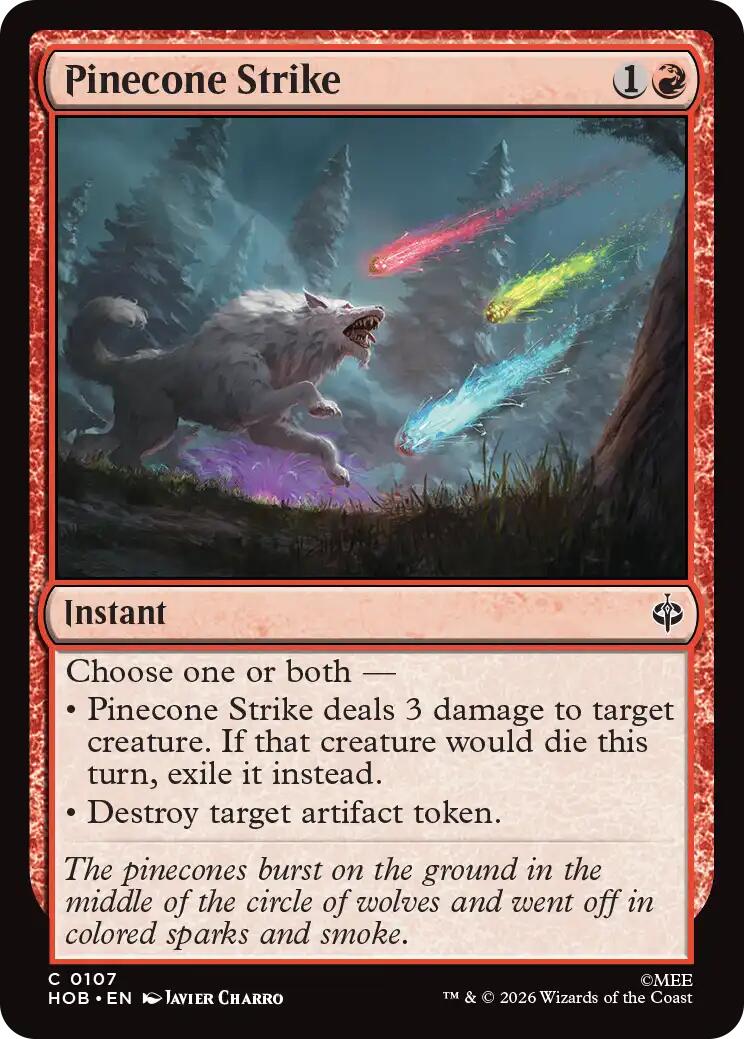 Pinecone Strike