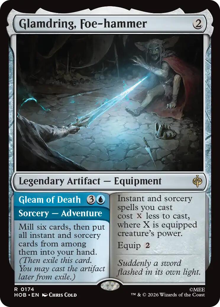 Glamdring, Foe-hammer