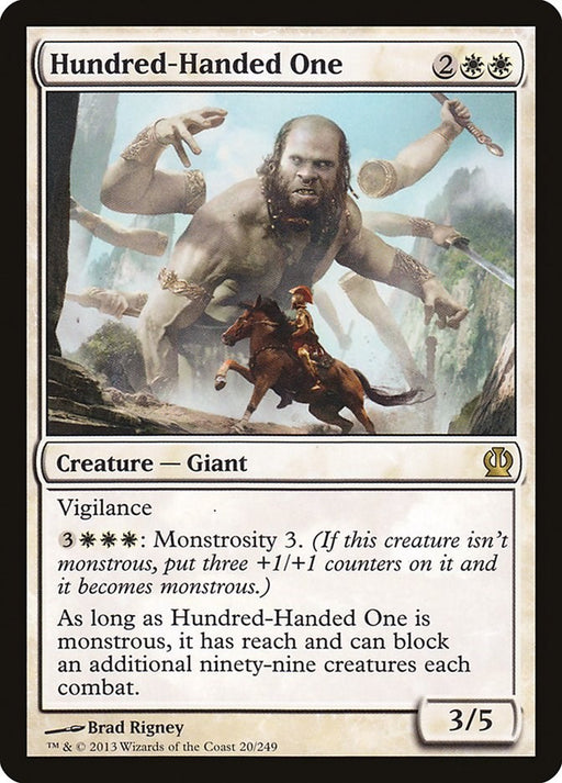 Hundred Handed One