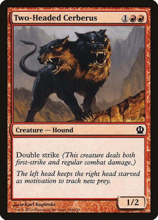 Two Headed Cerberus