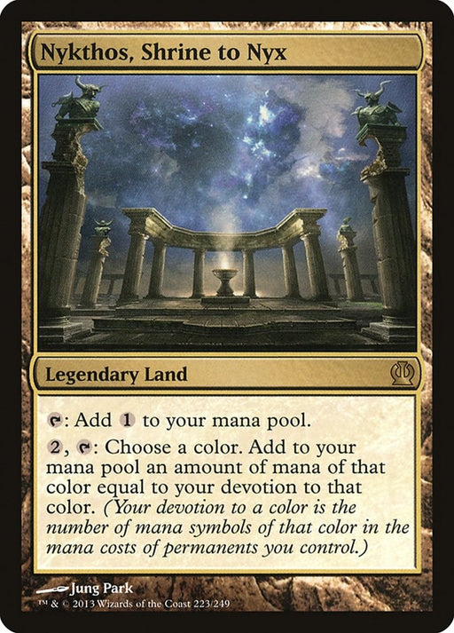 Nykthos Shrine to Nyx