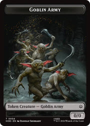 Human Soldier // Goblin Army (0004) Double-Sided Token (Back)
