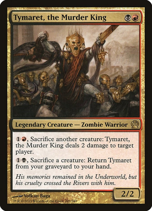 Tymaret the Murder King