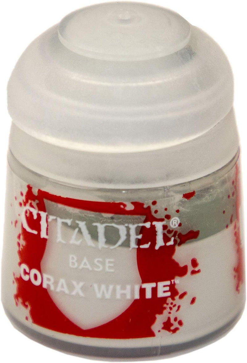 Citadel Paint - Base Corax White (12ml)