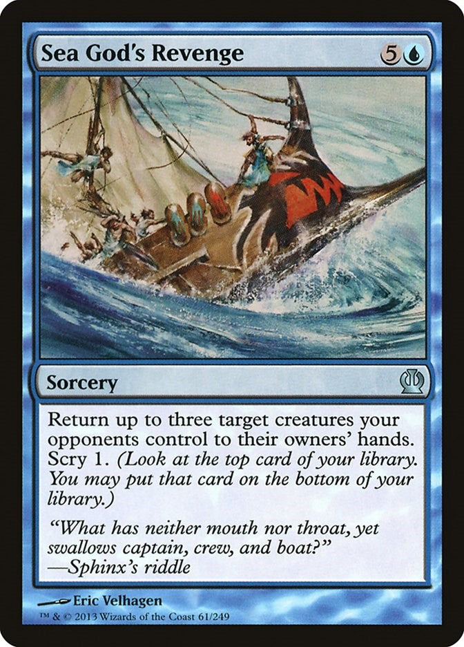 Sea Gods Revenge