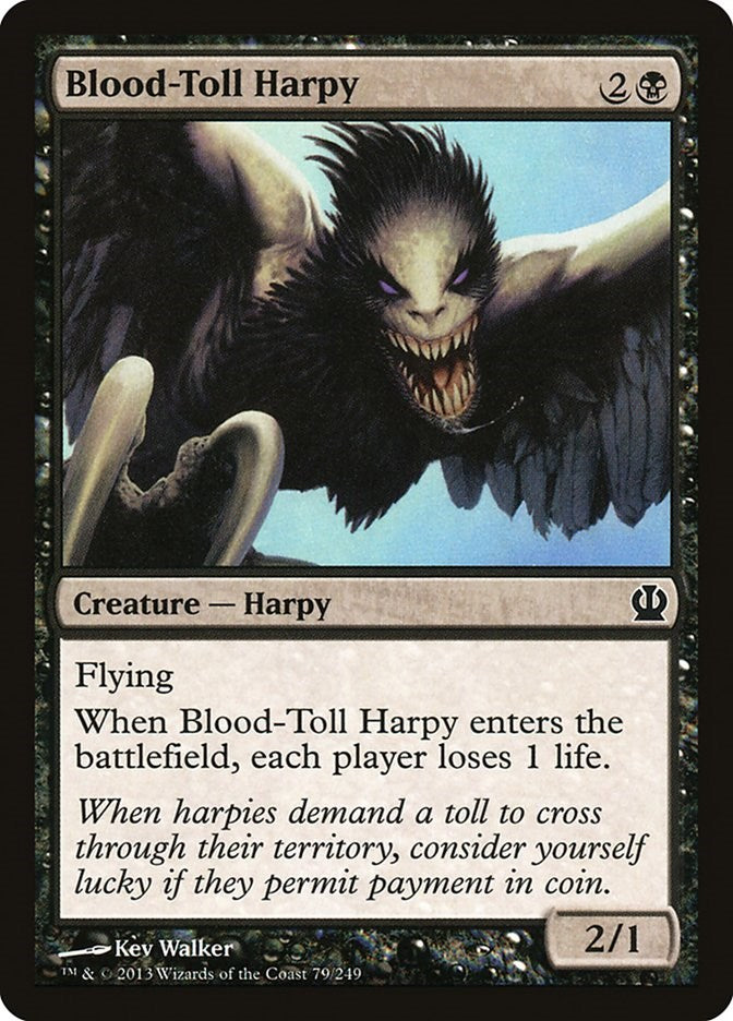 Blood Toll Harpy