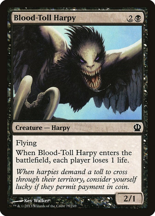 Blood Toll Harpy