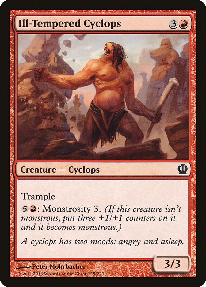 Ill Tempered Cyclops