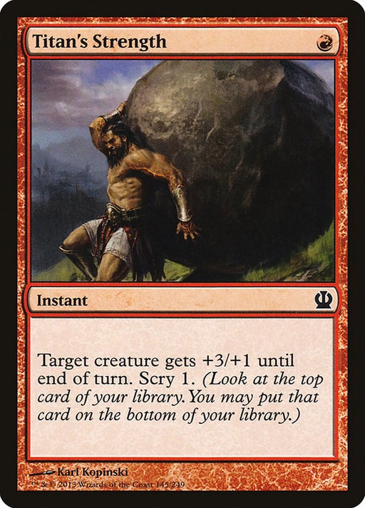 Titans Strength
