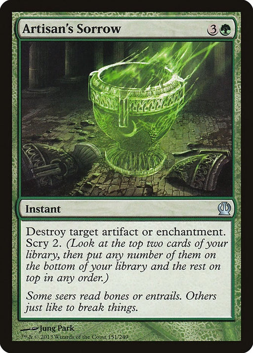 Artisans Sorrow