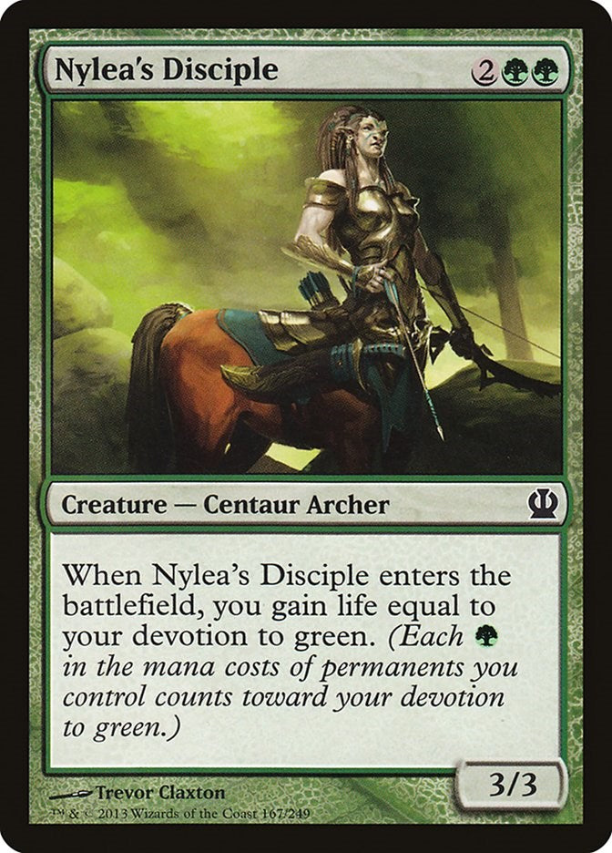 Nyleas Disciple