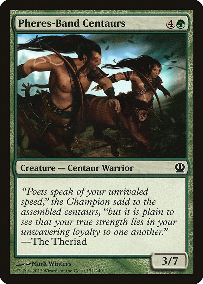 Pheres Band Centaurs