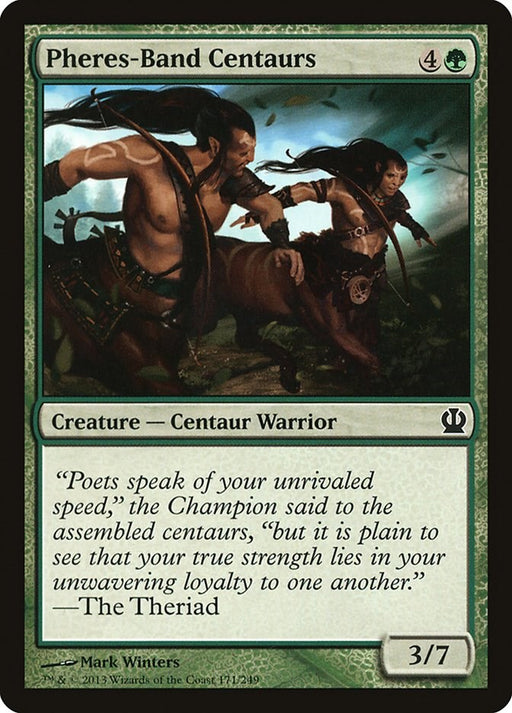 Pheres Band Centaurs