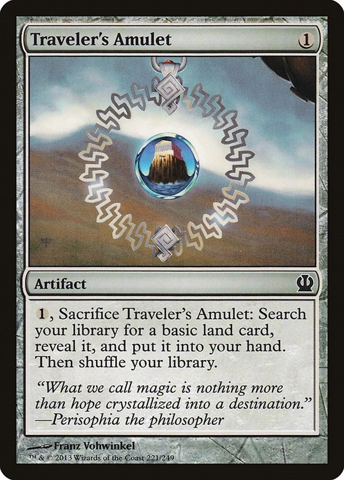 Travelers Amulet