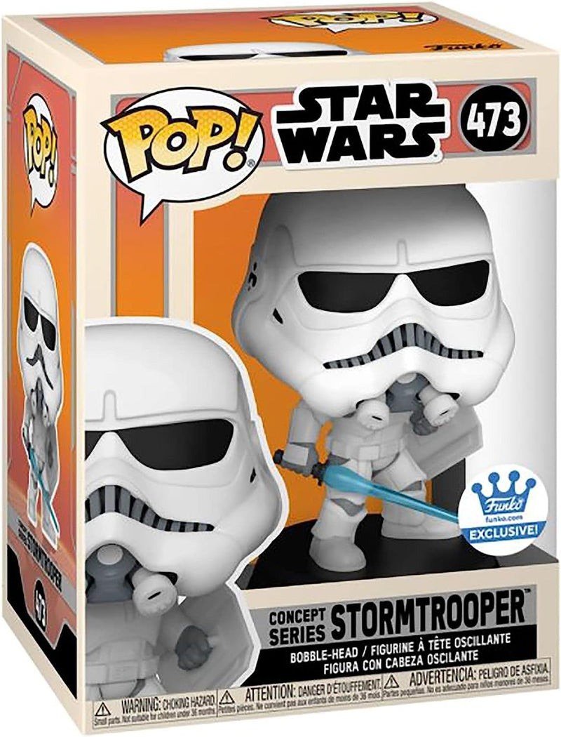 POP! Star Wars 473 Concept Series Stormtrooper Exclusive