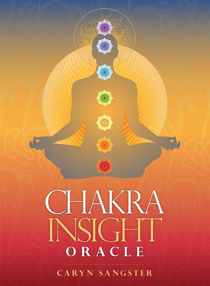 CHAKRA INSIGHT ORACLE (49 cards & hardcover book)