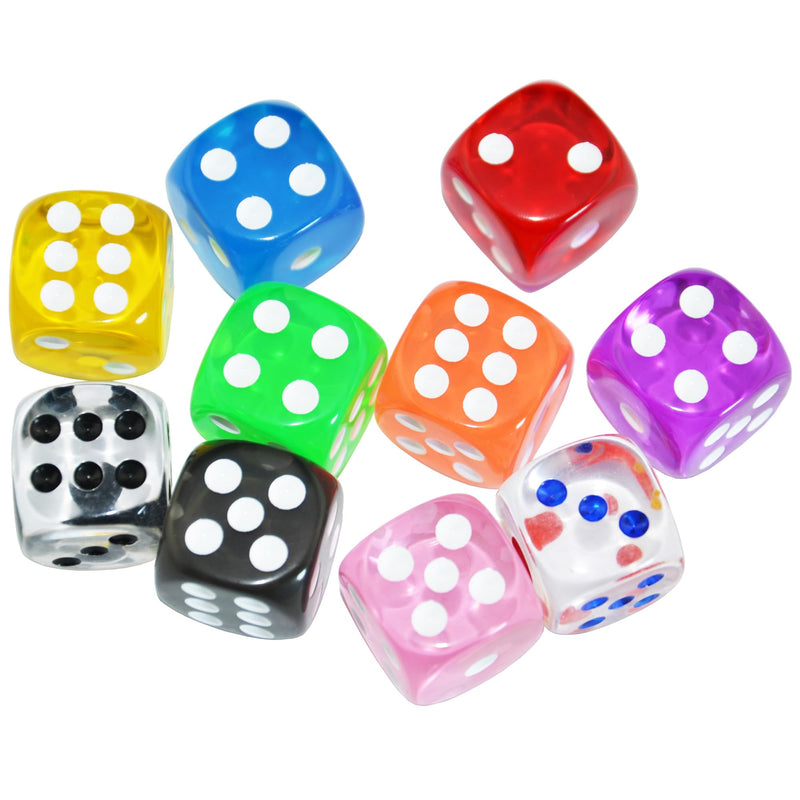 5 - D6 Polyhedral Dice