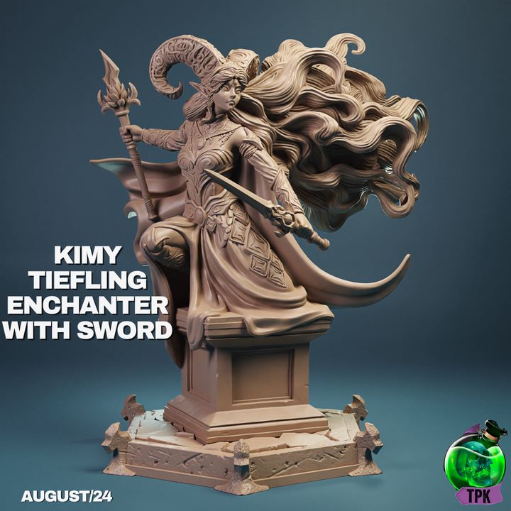 Kimy Tiefling Enchantress