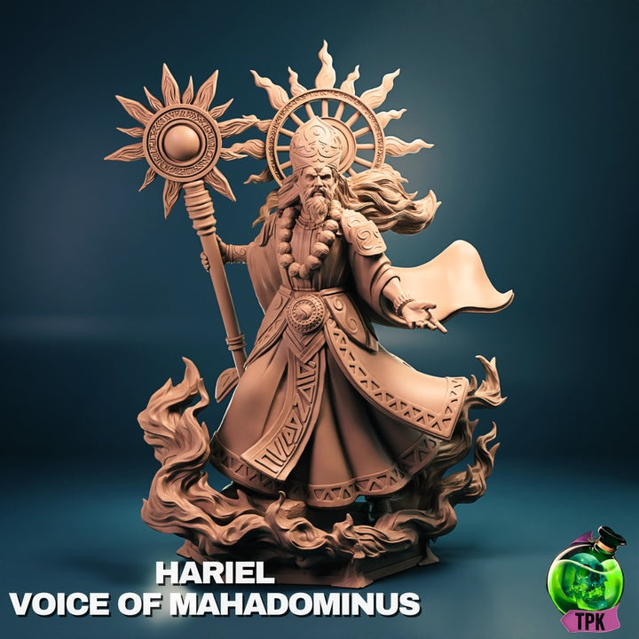 Hariel Voice of Mahadominus