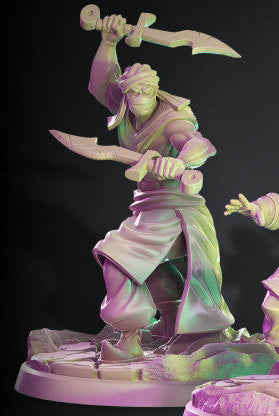 Verdant Co. Desert Thugs Miniature Set