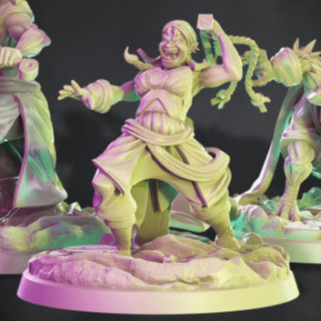 Verdant Co. Desert Thugs Miniature Set