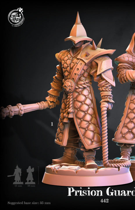 Prison Guard Miniatures