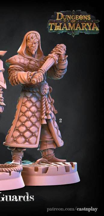 Prison Guard Miniatures