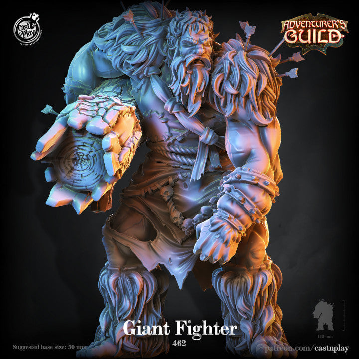 Giant Fighter Miniature