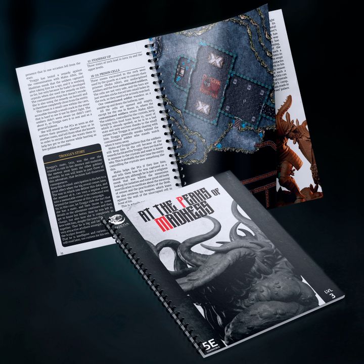 Izral Adventures – At the Peaks of Madness – Grimdark Fantasy Adventure PDF